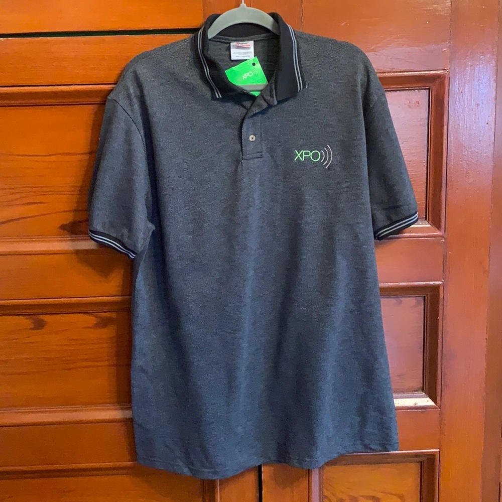 XPO Men’s Polo Shirt Size L